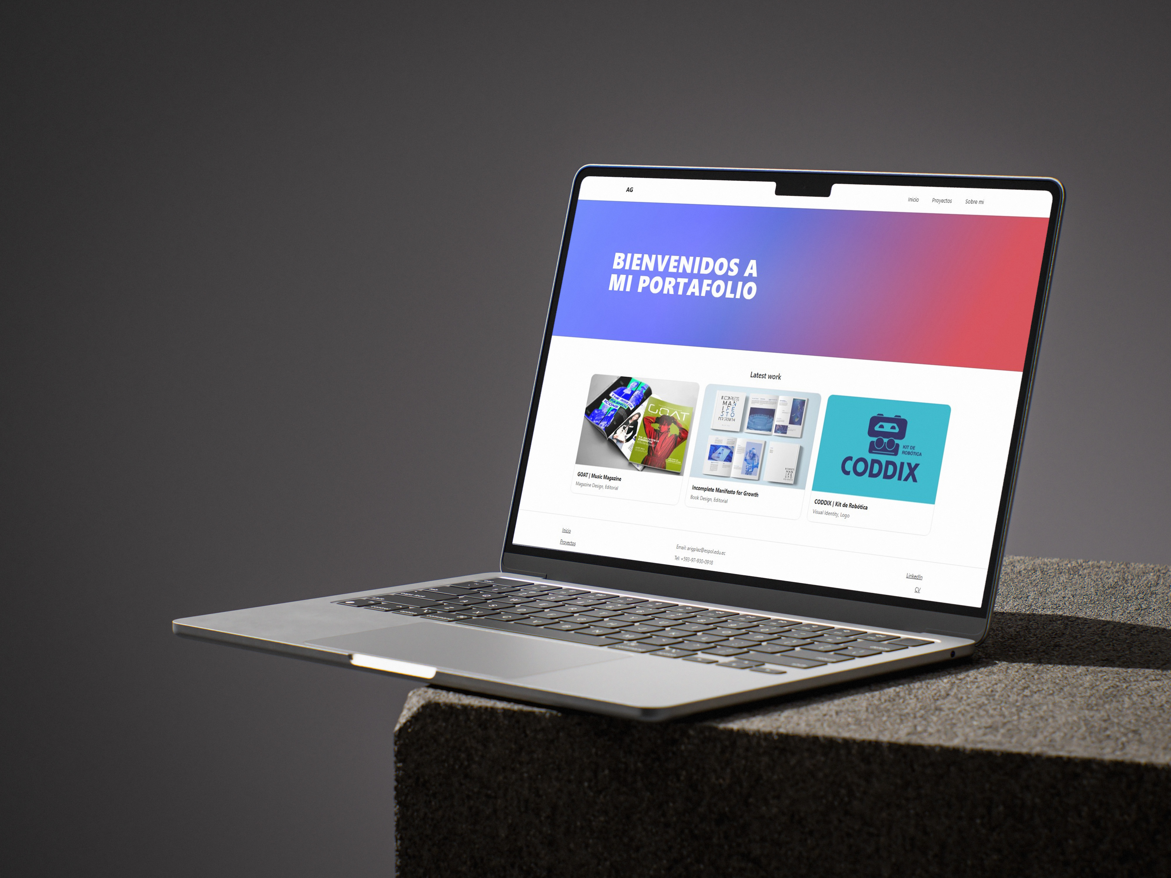 Interfaz | Mi Portafolio